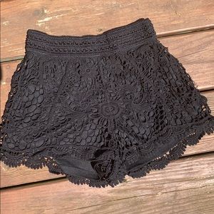 ⭐️⭐️Rue 21 Chantilly Lace shorts